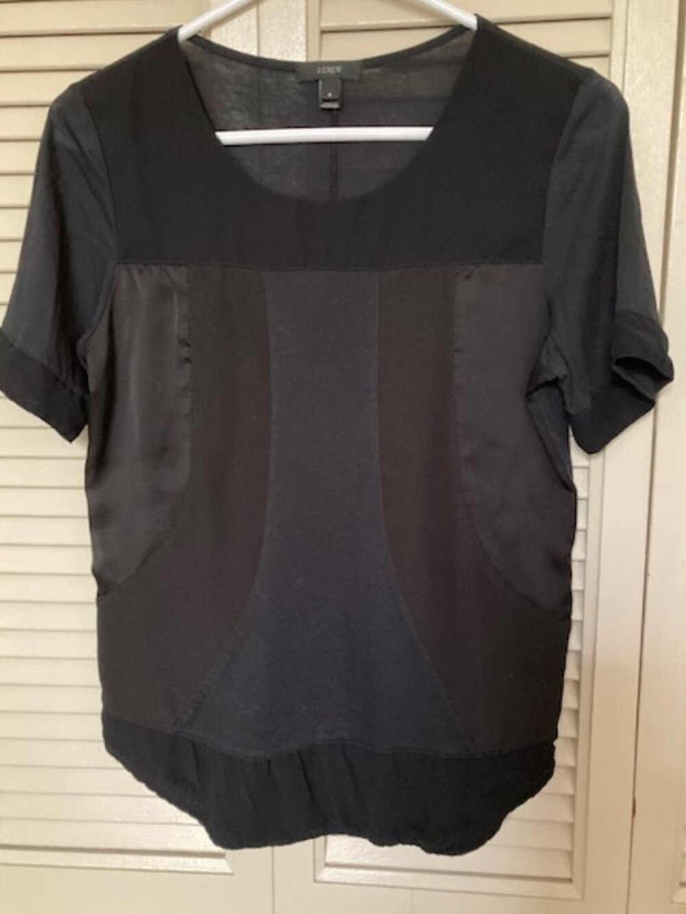 J. Crew mixty blouse